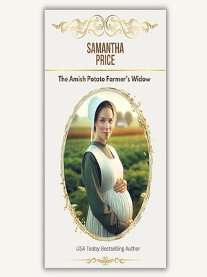 cover image of The Amish Potato Farmer's Widow